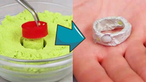 use wax molds to make rings & more!