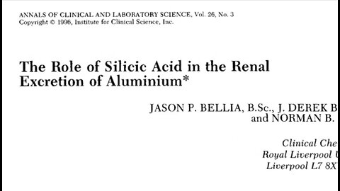 Aluminium, Vaccines Detox..