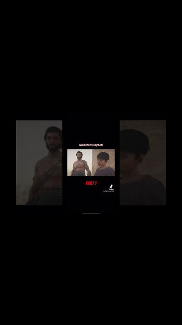 Basim Meets Haytham Pt 1