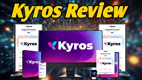 Kyros Review And Demo - Legit AI App?