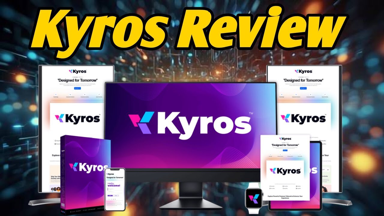 Kyros Review And Demo - Legit AI App?