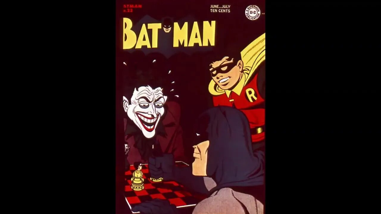 CINCO CAPAS BATMAN PARTE 5