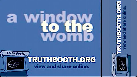 The Truth Booth || Presents 4D Images Of A Child In The Womb !!