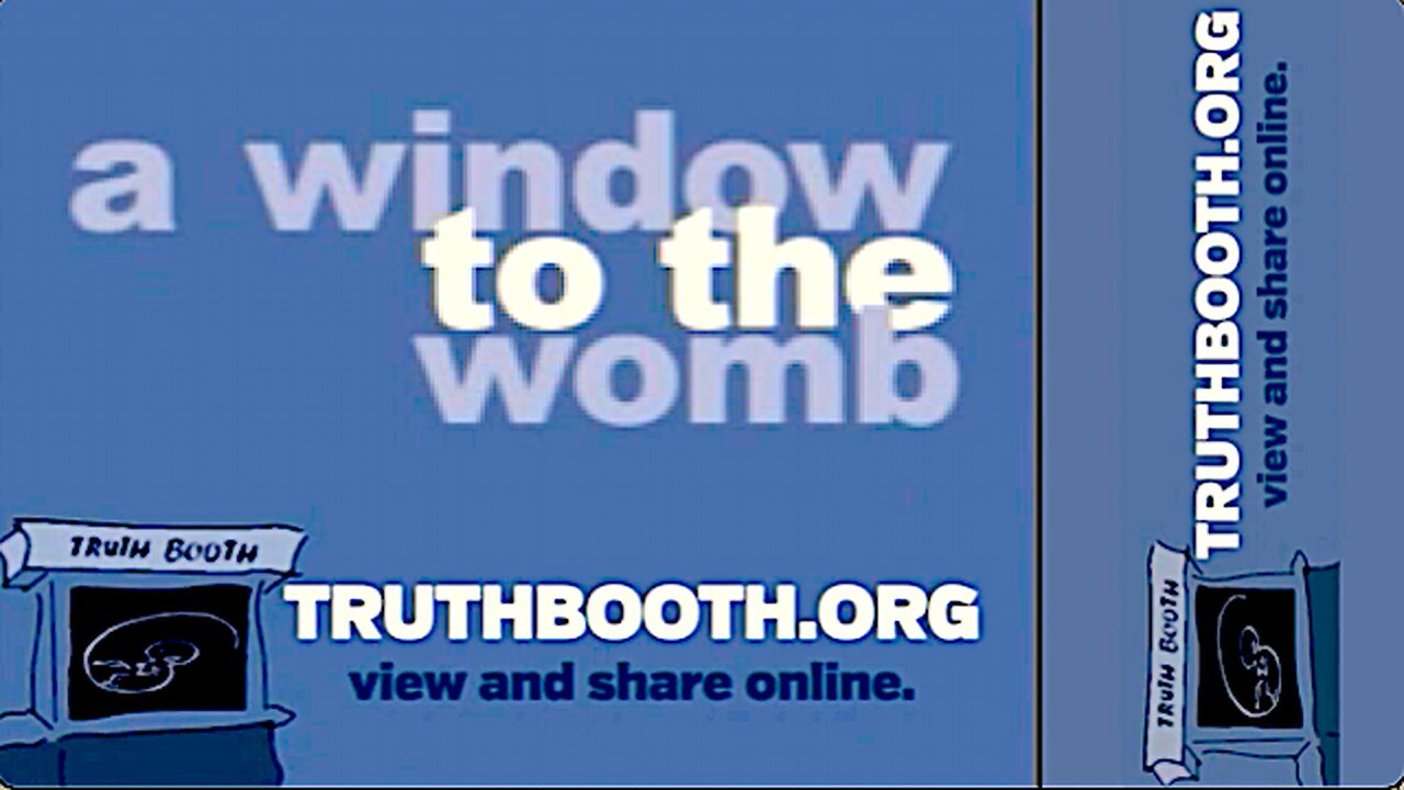 The Truth Booth || Presents 4D Images Of A Child In The Womb !!