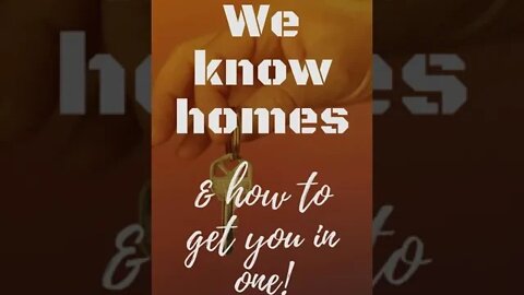 We know homes