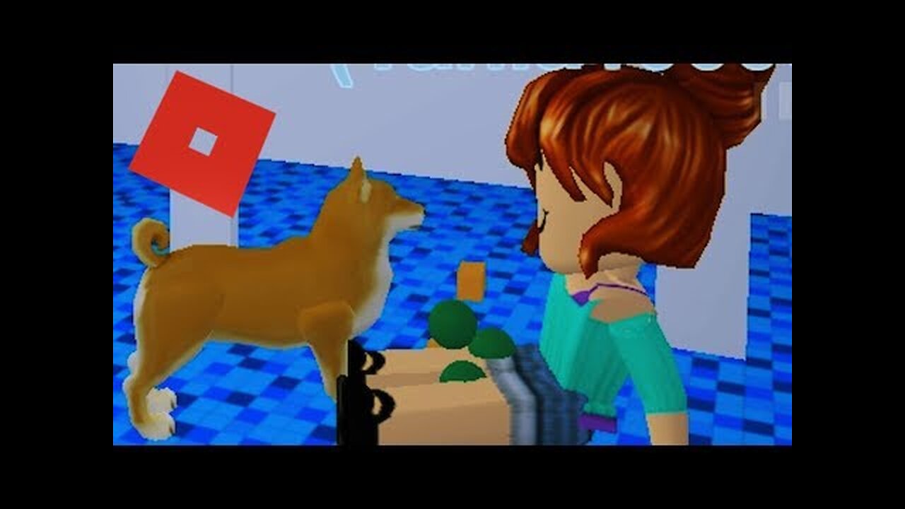 The Experience of Being a Dog in Roblox