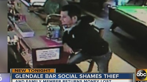 Glendale bar socially shames a donation jar thief