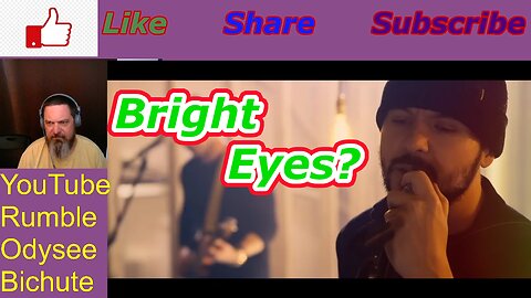Timcast Bright Eyes Reaction