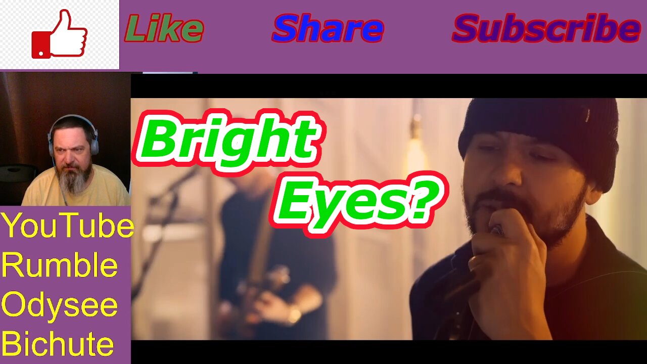 Timcast Bright Eyes Reaction