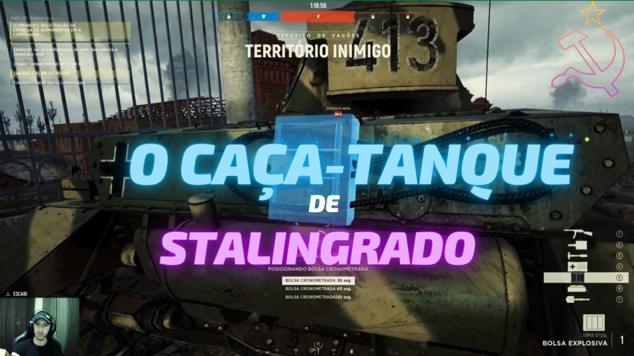 Destruindo Tanques em Stalingrado