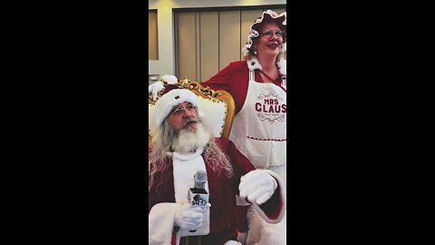 Listen to what Santa has to say about Christmas!