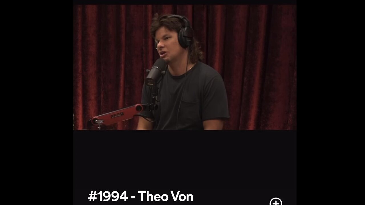 Rogan and Theo discuss RFK Jr video being removed