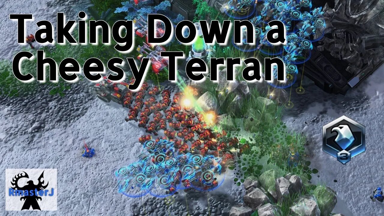 Chronicles of a Platinum Terran Ep 4 - Terran Keeps Cheesing to No Success