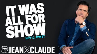 🎤 IT WAS ALL FOR SHOW LIVE WITH JEAN-CLAUDE - NOV 10