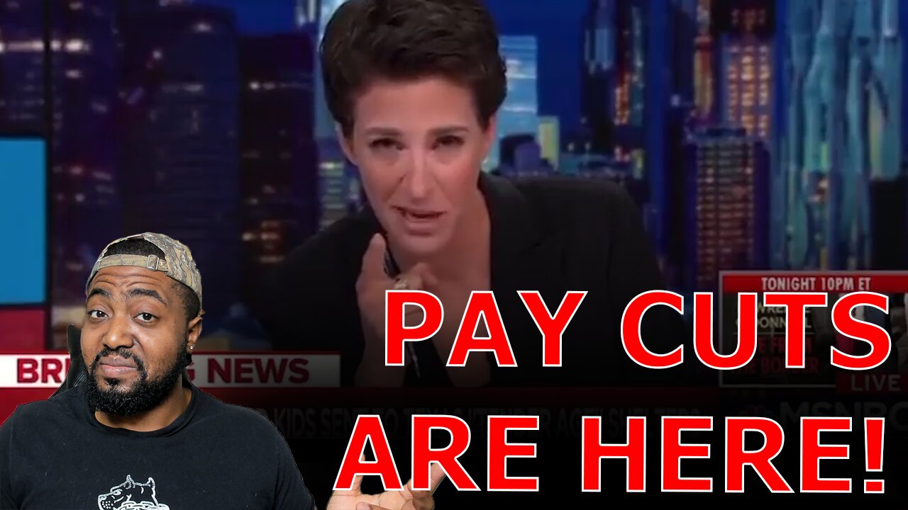 STRUGGING MSNBC Issues MAJOR PAY CUT To Rachel Maddow's Salary As Their Ratings GO INTO FREEFALL!