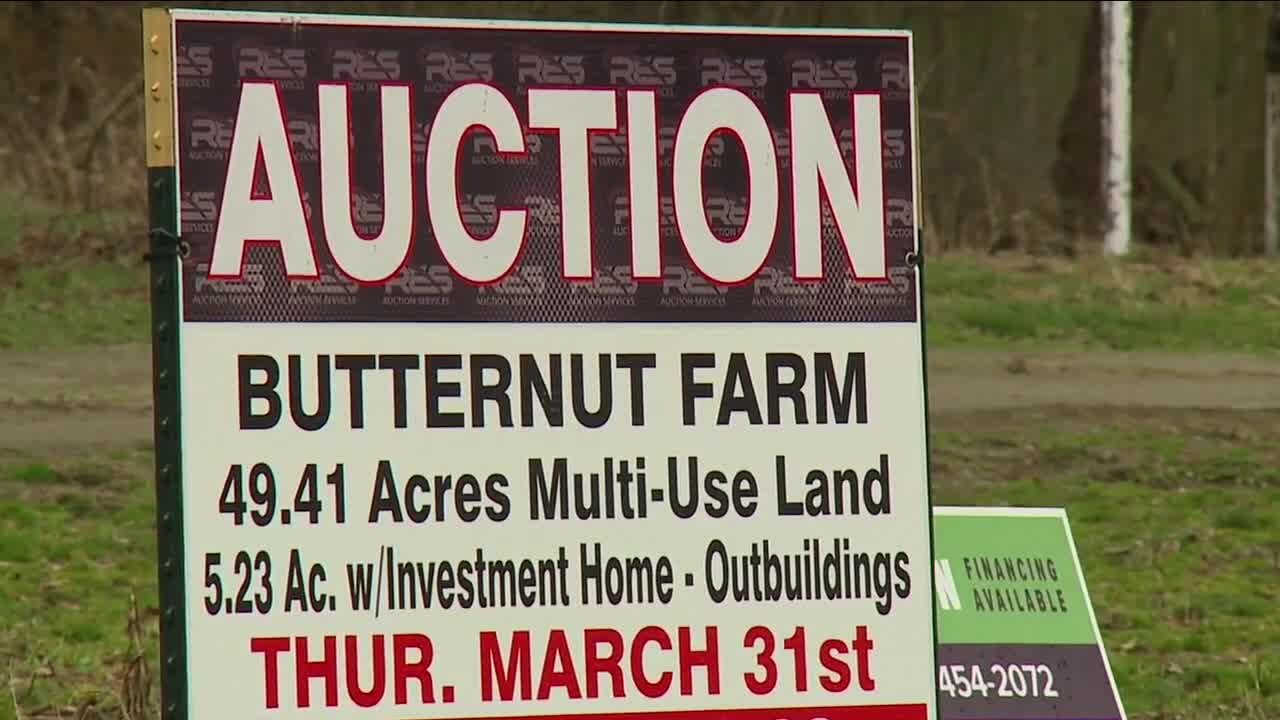 Popular Lorain County family farm goes up for auction