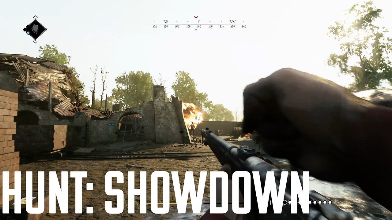 Hunt: Showdown - Gunplay