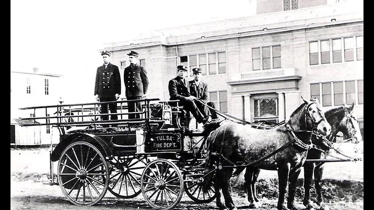 HISTORIC Tulsa Fire Alarm Building