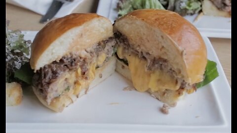 LEFT COAST Artisan Burgers - Best Ever Food Review Show