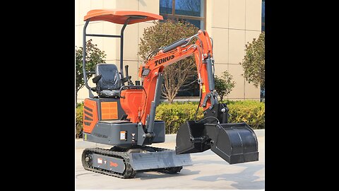 Excavator machine price