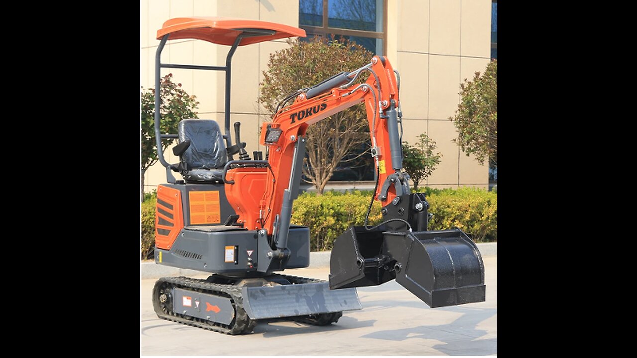 Excavator machine price