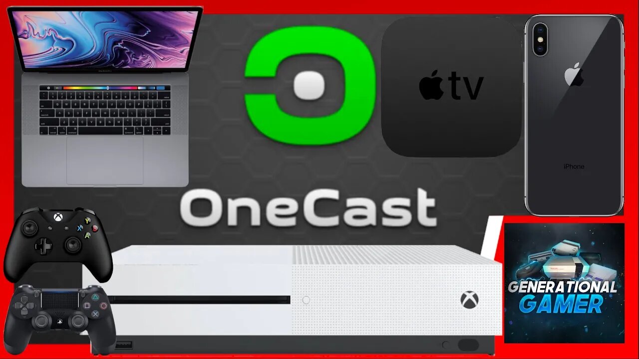 How to Stream Xbox Games on your iOS, Apple TV and Macintosh | OneCast App