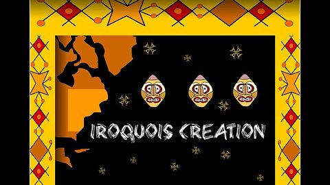 The Iroquois Creation Myth of Turtle Island