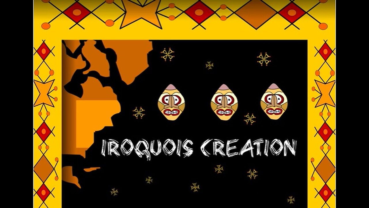 The Iroquois Creation Myth of Turtle Island