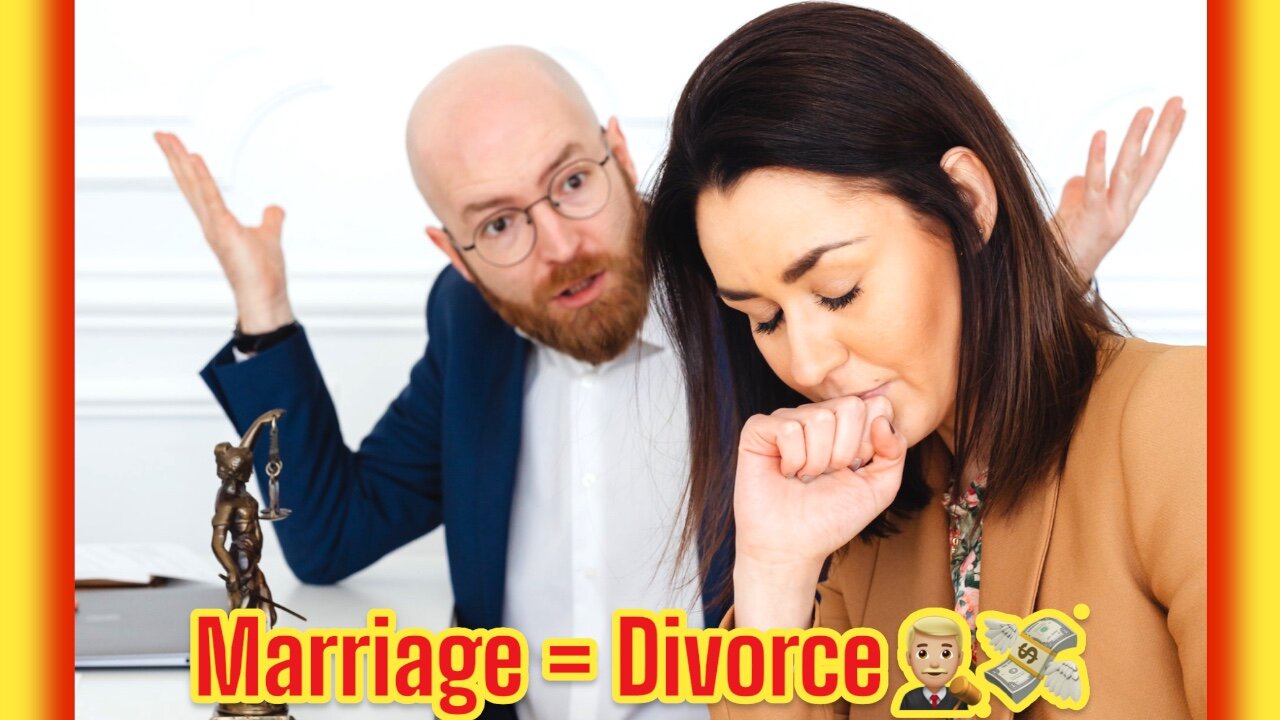 Don't Get Married : It's a SCAM!