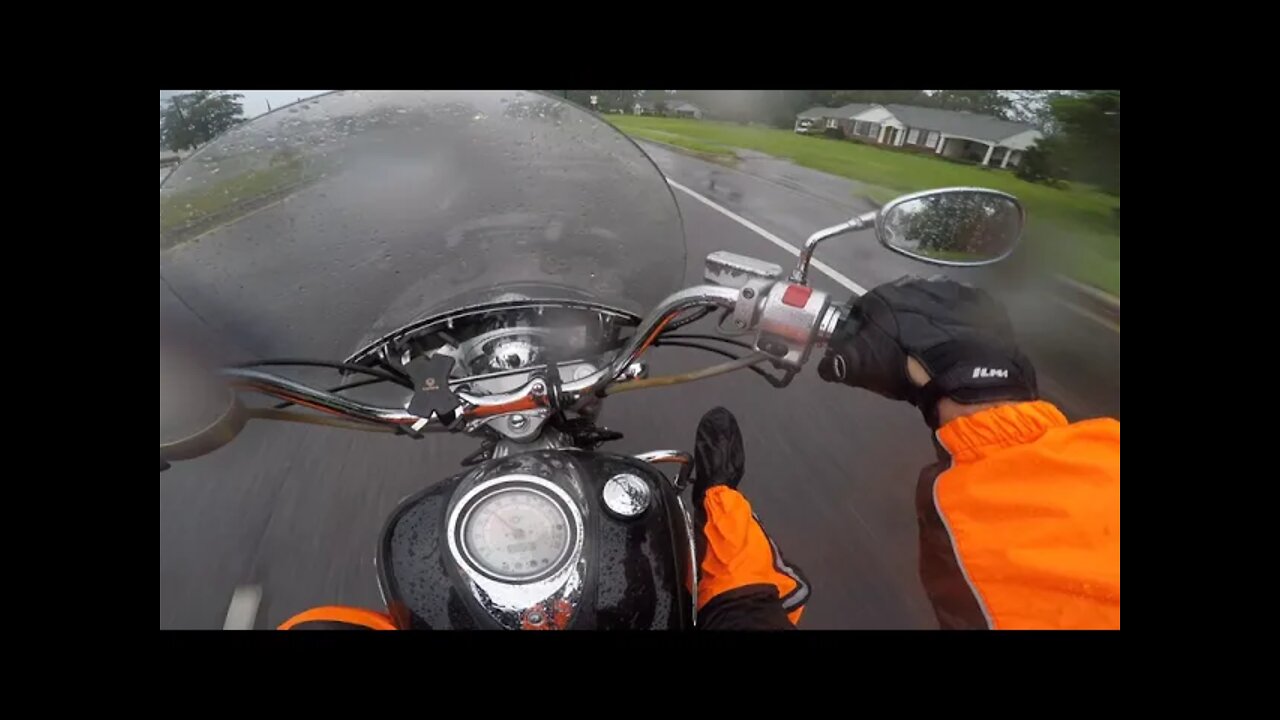 Riding in the Rain Just Obeying the Narratives