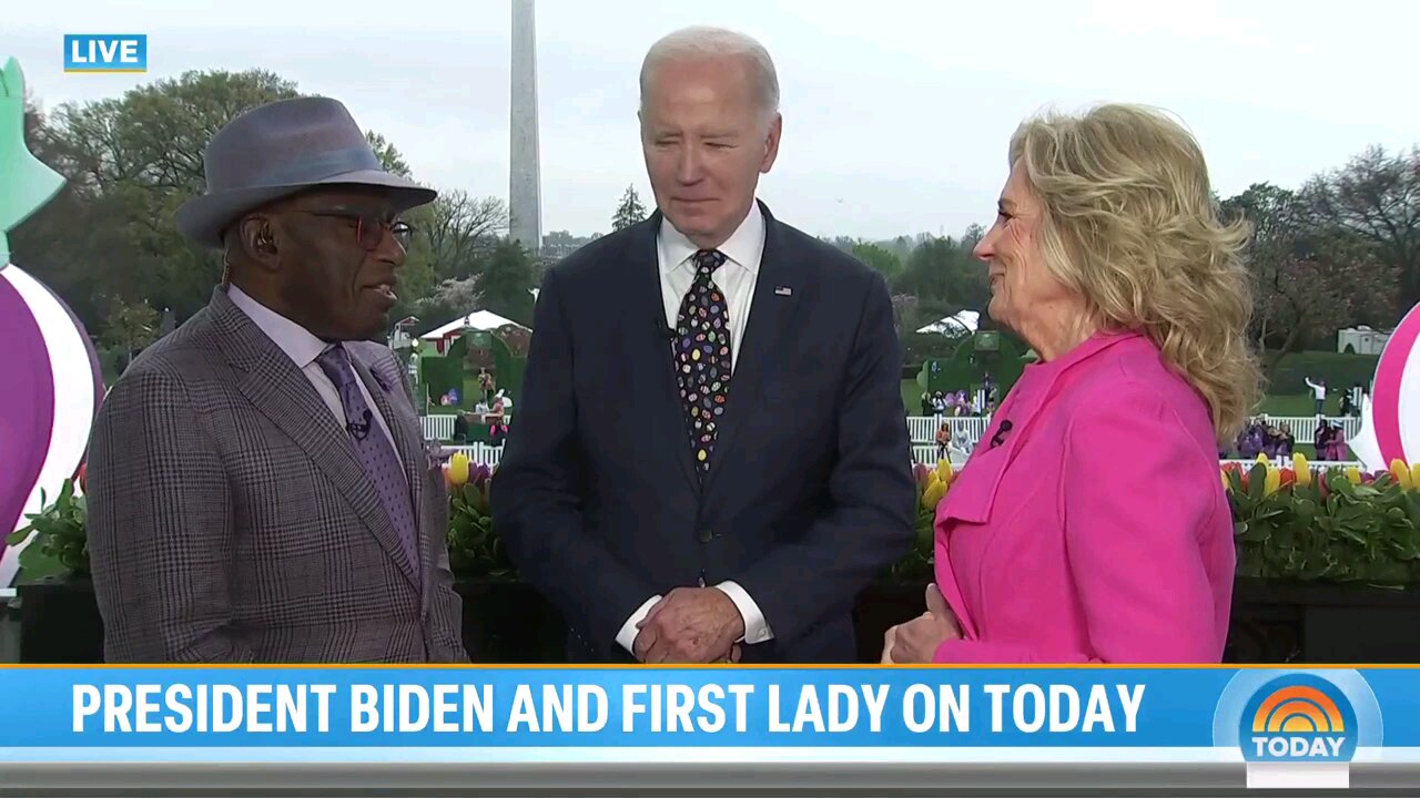 President biden and first Lady