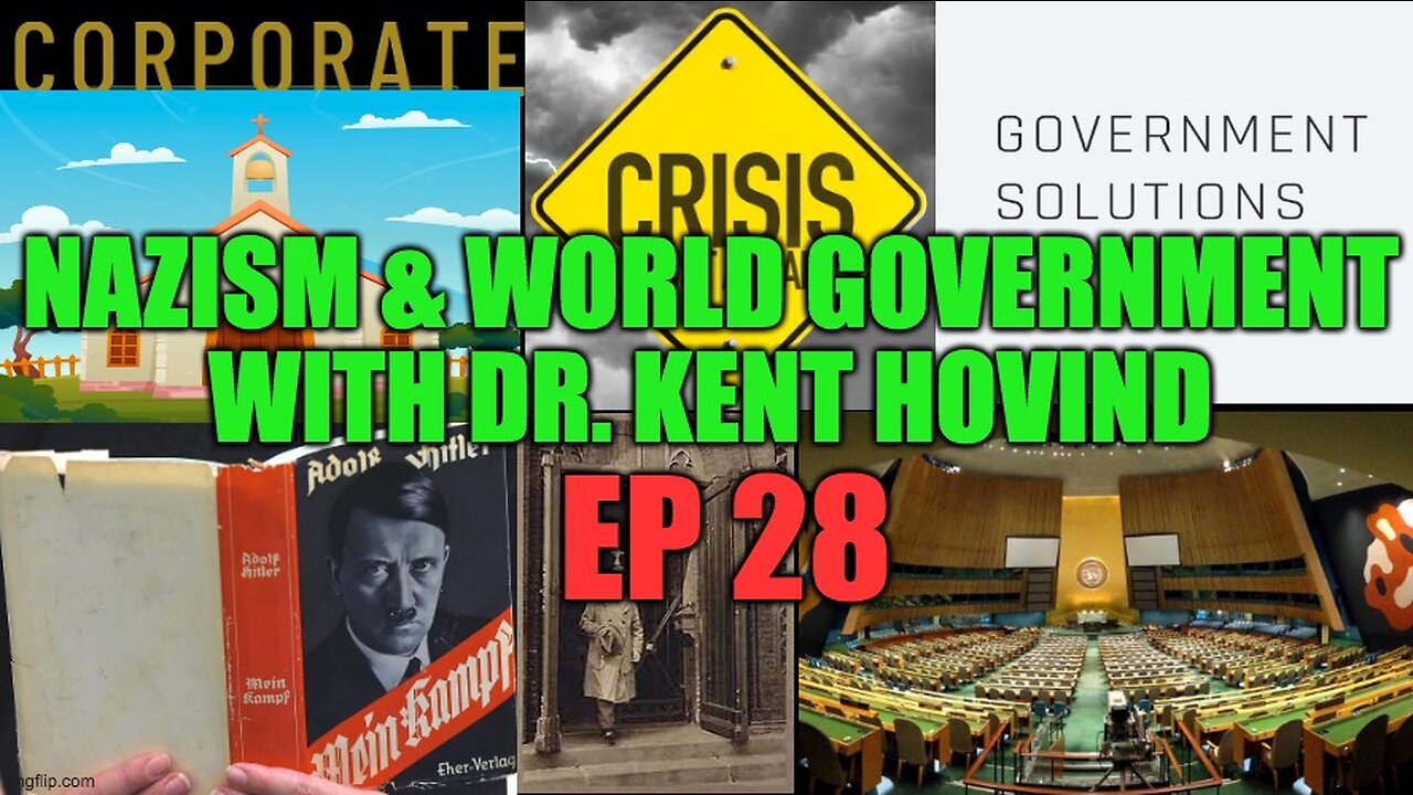 Dr. Kent Hovind's Science Class Ep 28 Nazism & World Government