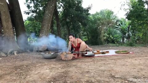 Beautiful Girl Delicious Cooking | Girls Fashion