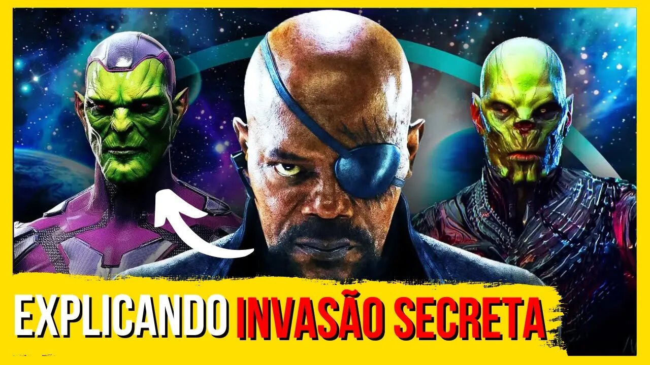 INVASÃO SECRETA | Entenda a história da saga