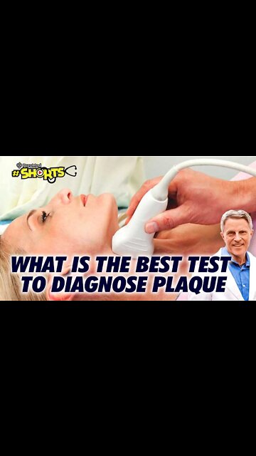 #SHORTS What is the best test to diagnose plaque