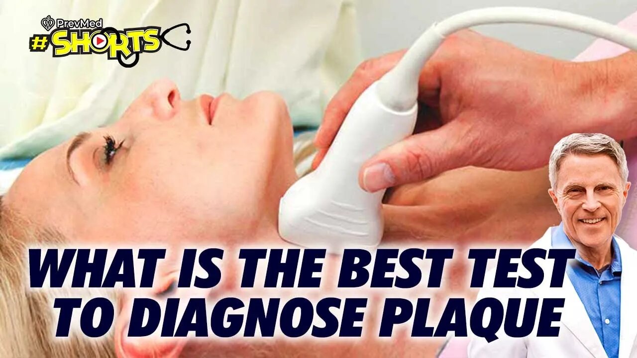 #SHORTS What is the best test to diagnose plaque