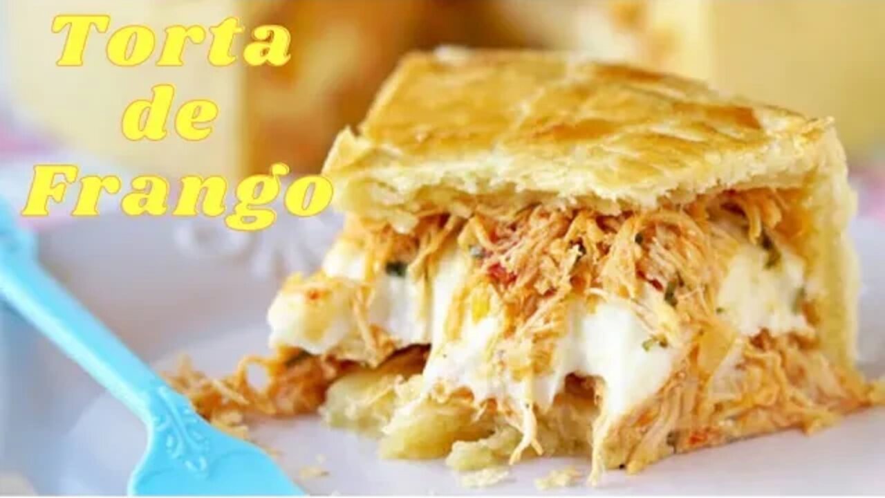 TORTA DE FRANGO SEM MASSA