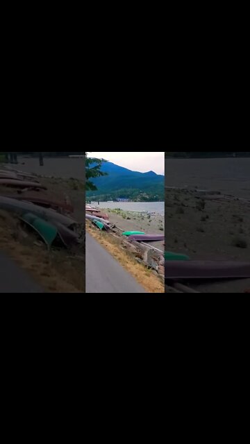 Kaslo BC Canoe Beach