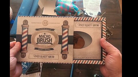 Unboxing Macho Beard Company Special Package