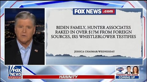 Hannity: A Malignant Cancer Surrounds Biden's Presidency