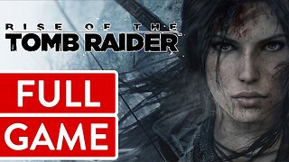 RISE OF THE TOMB RAIDER - INÍCIO DO GAMEPLAY,