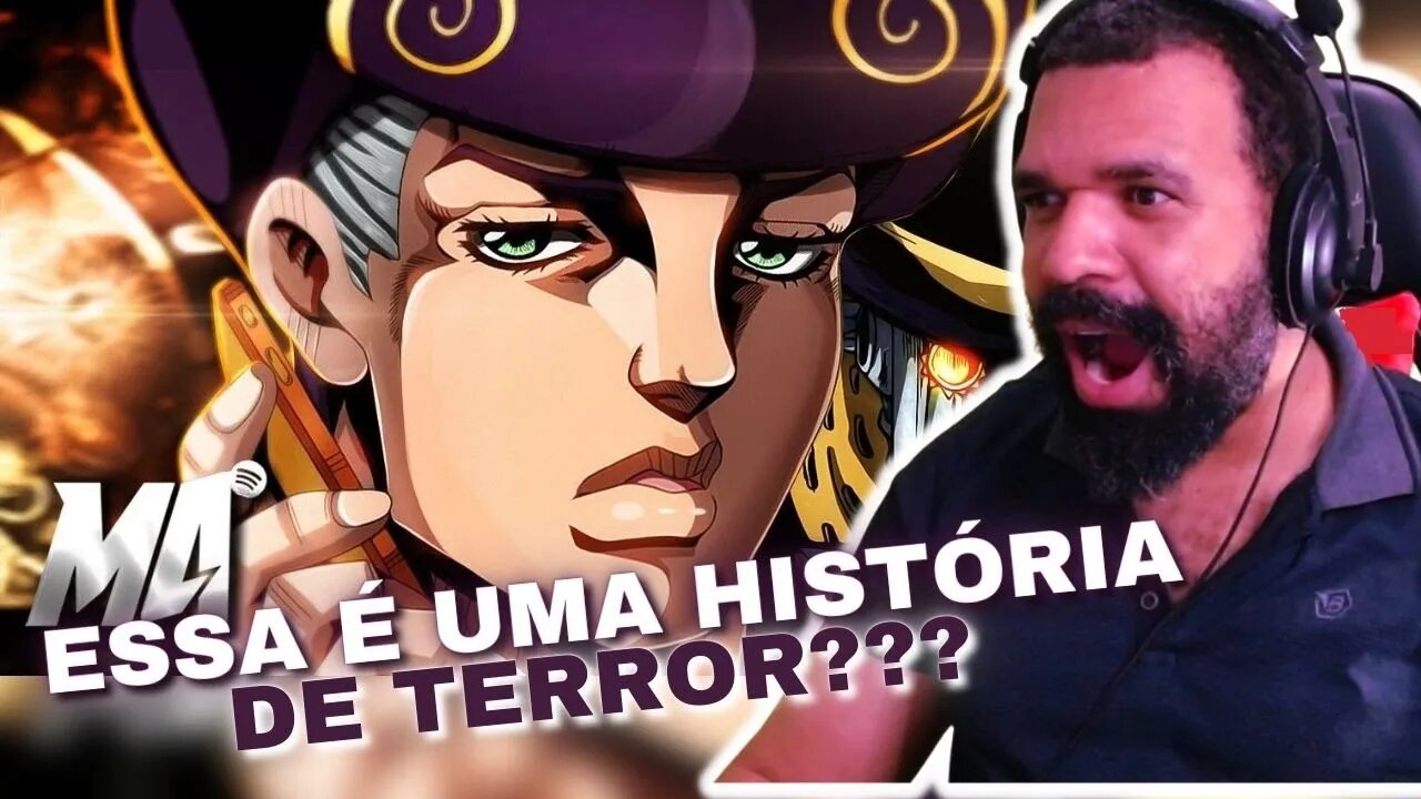 REAGINDO A Tooru (Jojo's Bizarre Adventure) - Maravilha De U | M4rkim