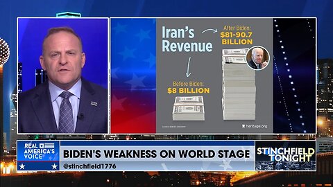 Stinchfield: Joe Biden Is Giving Money to our Enemies