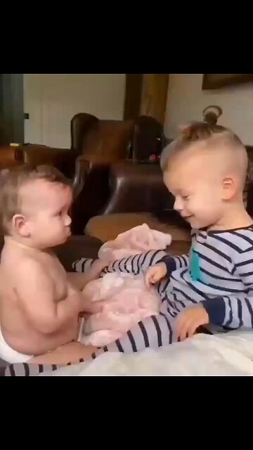 Funny baby comedy