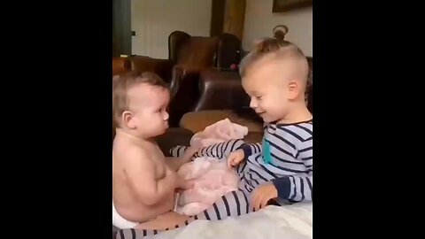 Funny baby comedy