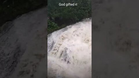 Amazing god-gifted beauty of river water flow,#shorts,#riverwaterfall,#naturelovers,#viral,#water