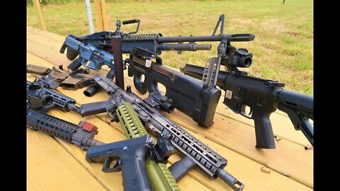 Full Auto Everything - CMMG Range Day
