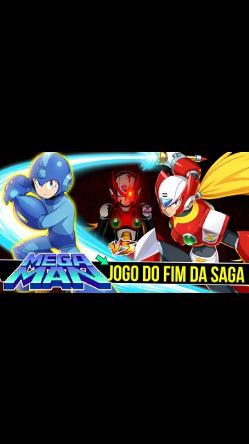 JOGO do FIM do MEGAMAN | Mega Man Project ZERO #shorts