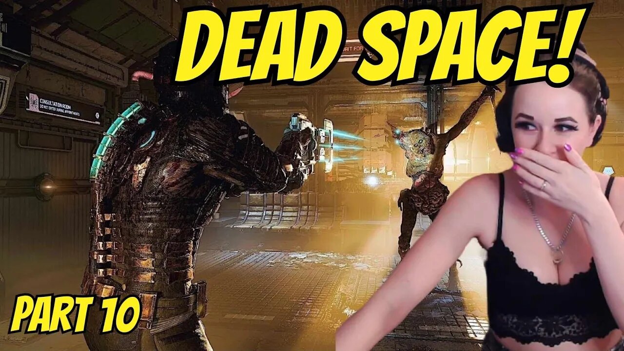 DEAD SPACE (2023)! - Full Playthrough - Part 10 #shooter #playthrough #gaming