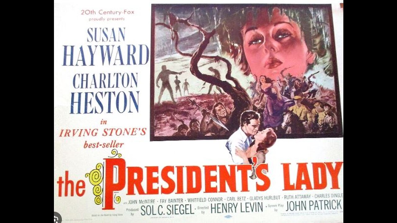 THE PRESIDENT'S LADY (1953)